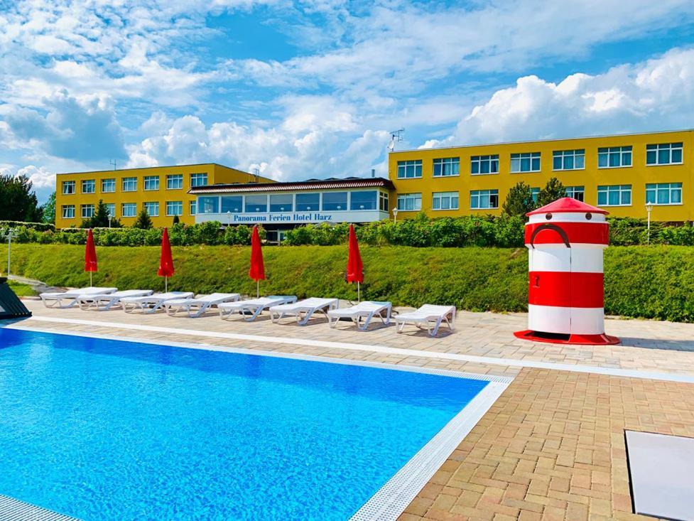 Panorama Ferien Hotel Harz Guntersberge Exterior photo